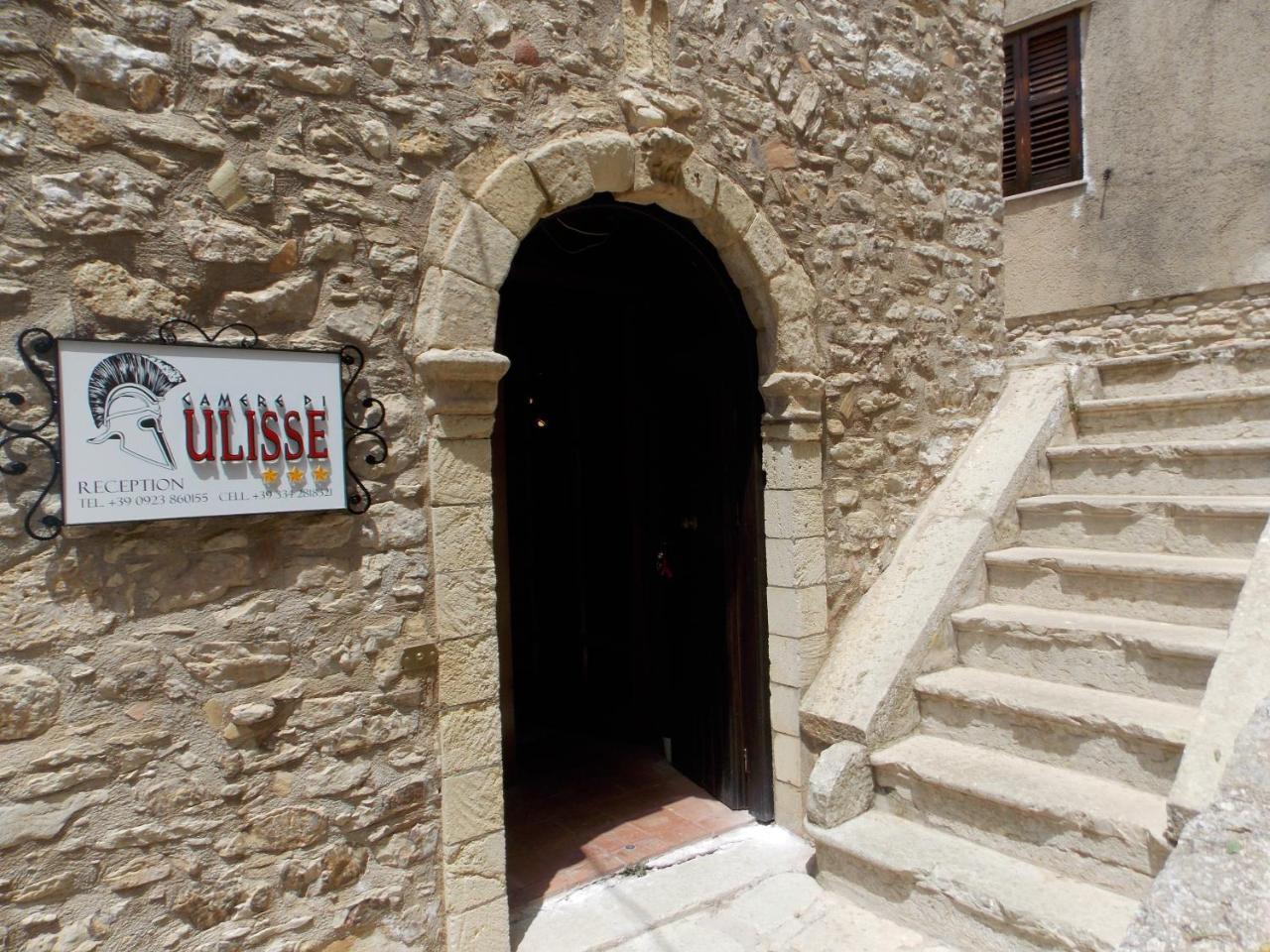 Camere Di Ulisse Erice Exterior foto